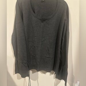 Halogen Dark Gray Women's Sweatshirt